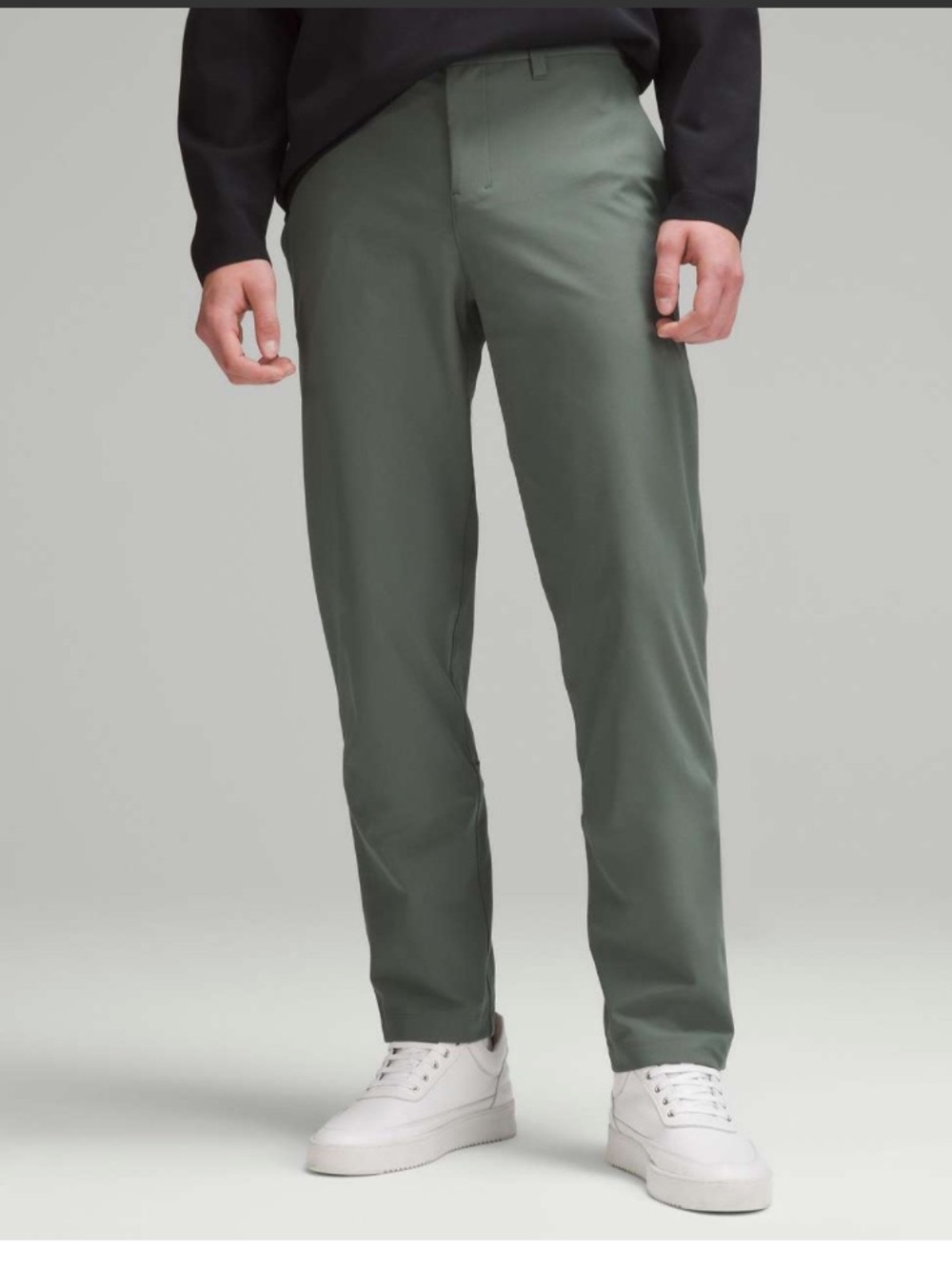 Lululemon ABC Classic-Fit Trouser 32" Warpstreme Dark Forest Green Size 36